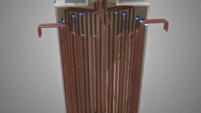 Печь цилиндрическая смотреть онлайн