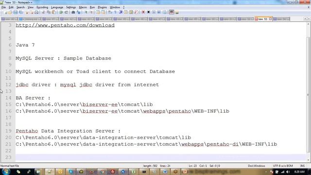 Pentaho Installation | Pentaho Configuration | Pentaho Demo смотреть онлайн