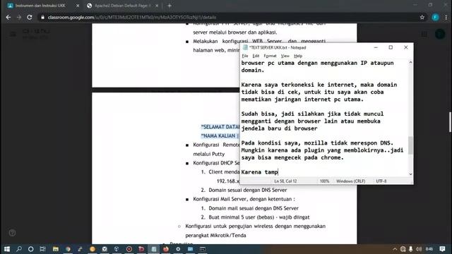 UKK _ SMK AL-LUTHFAH _ DEBIAN10 смотреть онлайн