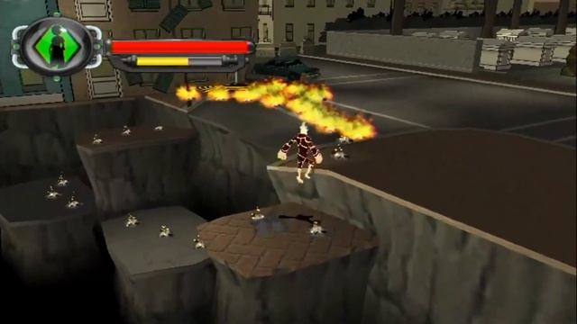 Игра Бен Тен Защитник Земли. Ben 10 Protector of Earth (part 16) смотреть онлайн