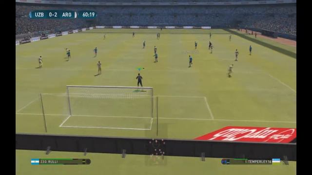 Карьера за Аргентину в PES 17 смотреть онлайн