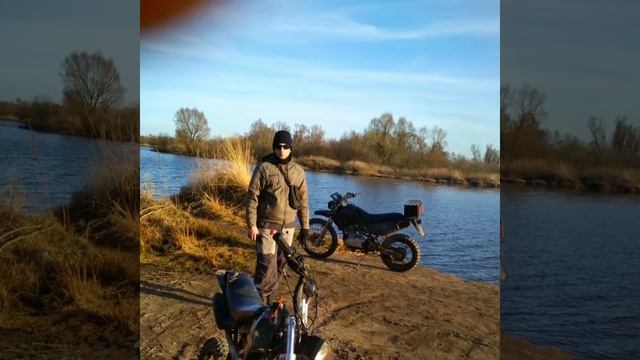 Первый выезд в 2018 BM Enduro 200 Irbis ttr 125 смотреть онлайн