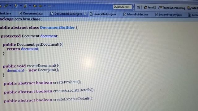 Builder design pattern смотреть онлайн