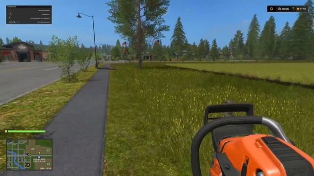 FS17 ● Карта - Goldcrest Valley ● Серия 84 - Разметка под строительство смотреть онлайн