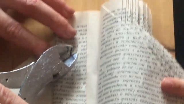 Мастер-класс BookArt. Старые книги, как искусство.Украшаем дом своими руками. смотреть онлайн