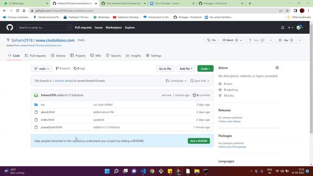 GIT 05 PULL REQUEST смотреть онлайн