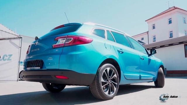 AutazAukce.cz - Renault Mégane Grandtour Bose Edition смотреть онлайн
