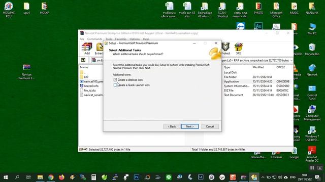 สอน การติดตั้ง navicat + key смотреть онлайн