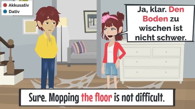 Deutsche Dialoge  | Niveau A2-B1 | Wortschatz Und Wichtige Sätze