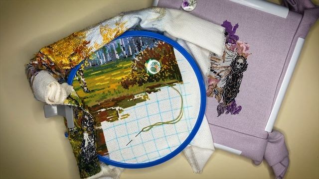 Куда пропала? Вышивка крестом. Переезд. Болталка смотреть онлайн