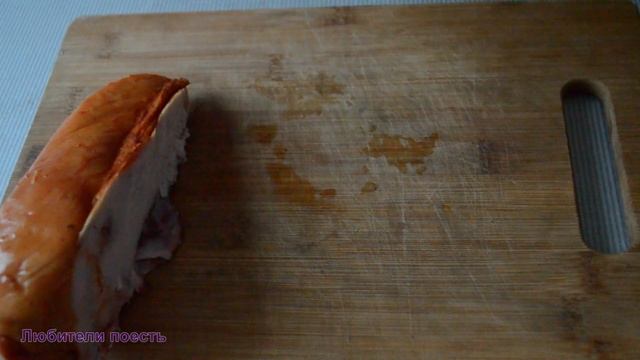 Вкусные салаты с курицей