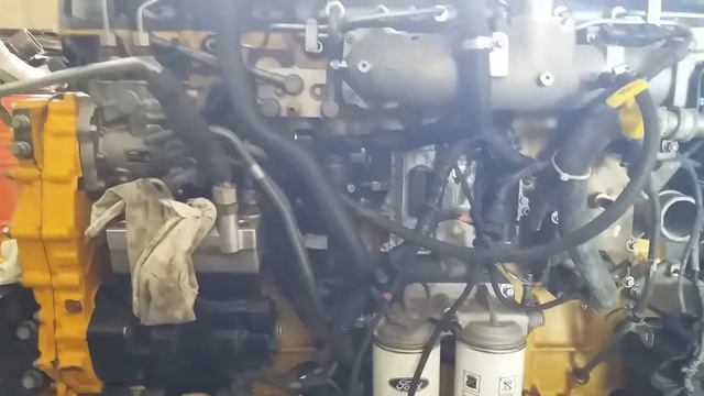 2018 Ford Cargo Motoru