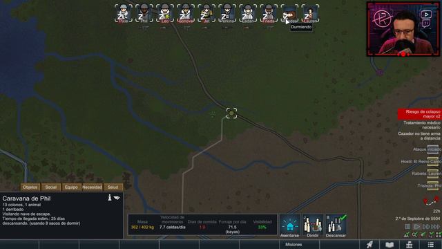 🧠 RimWorld: APOCALIPSIS ZOMBIE 3 "ÉXODO" - Ep 4 | Gameplay Español смотреть онлайн