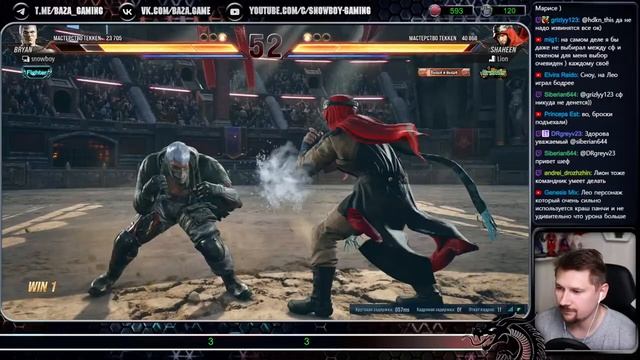 TEKKEN 8 - 10.000р мани-матч 2 на 2. смотреть онлайн