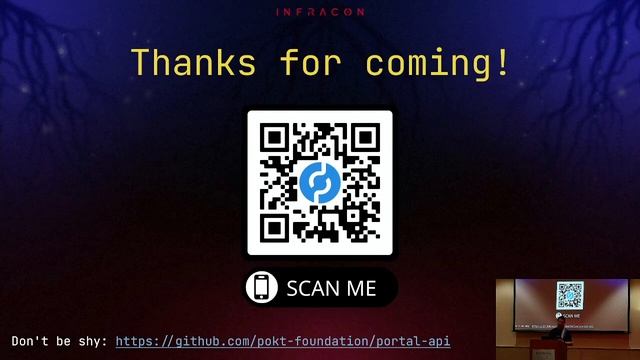 Portal API: How to Relay | Infracon 2022 | Pocket Network Community Conference смотреть онлайн