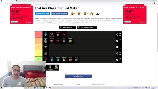 The Definitive Lost Ark Class Tier смотреть онлайн