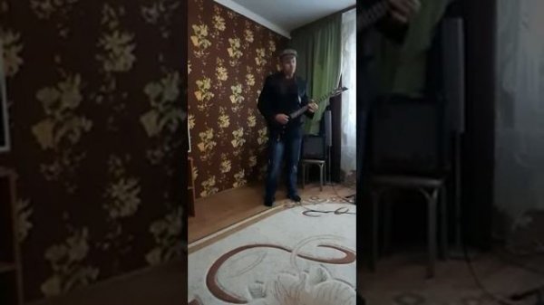 Гимн Российской Федерации. На электрогитаре.