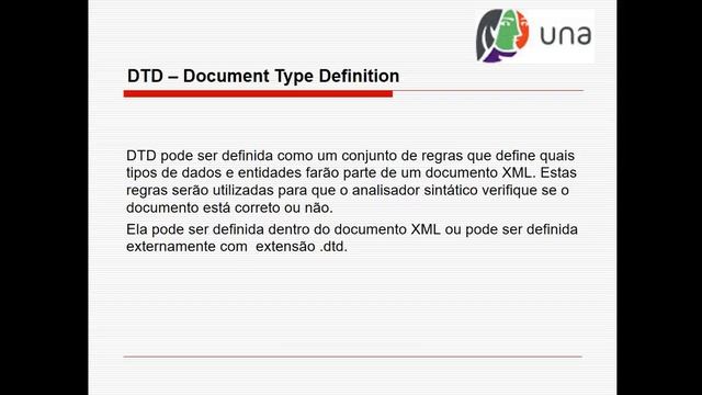 XML, DTD e XML Schema смотреть онлайн