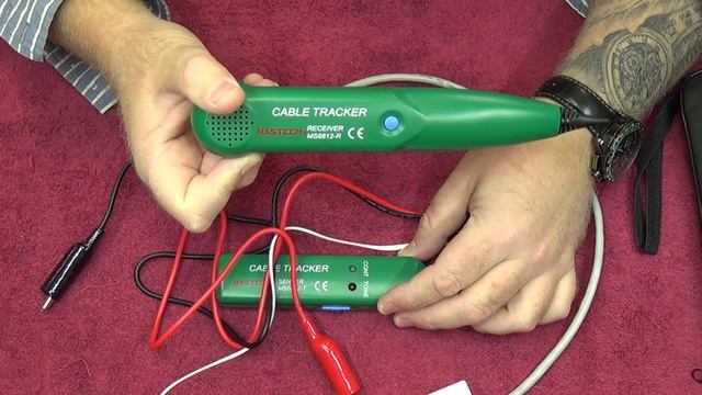 Episode 80 Review Mastech MS6812 Cable Tracer смотреть онлайн