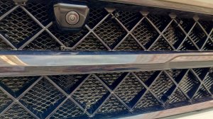 JAC JS6 Установка сетки защиты радиатора