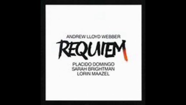 REQUIEM  By ANDREW LLOYD WEBBER