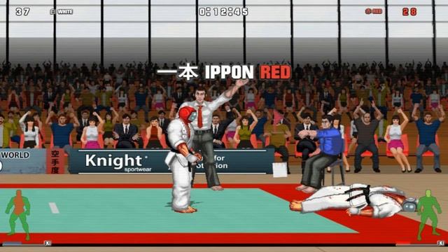 One Off! Karate Master 2 Knock Down Blow смотреть онлайн