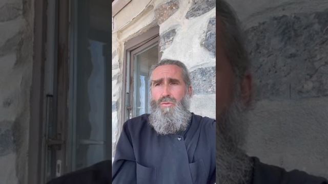 О нелюбимой работе. Часть 1. Монах Андроник. Афон смотреть онлайн