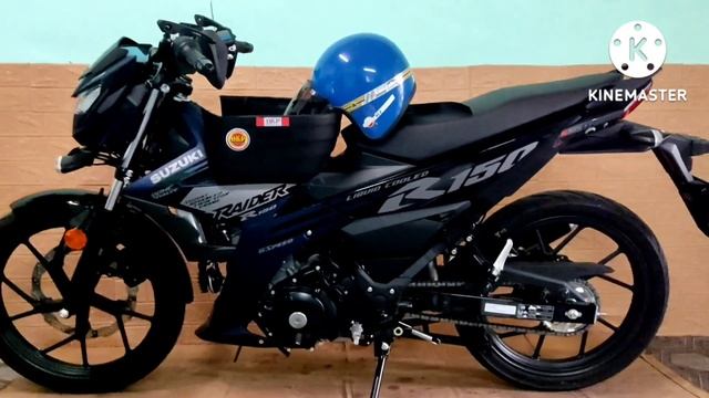 Suzuki Raider Fi 150 Done Tukar Minyak Hitam Ecstar R9000 смотреть онлайн