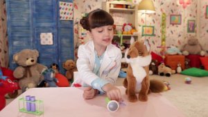 Познавательная программа «Доктор Малышкина» в эфире Карусели