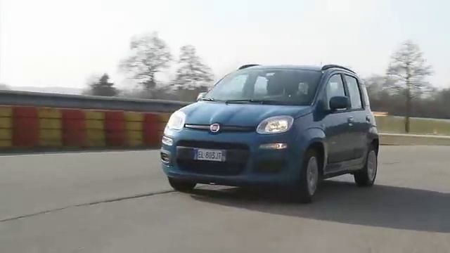 Fiat Panda 1.2 69 CV - GenteMotori смотреть онлайн