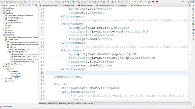 Maven 03. Tạo dự án Web Java với Maven смотреть онлайн