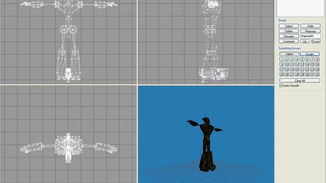 Entidad 3D Conversion MDL a ACT (cap1) смотреть онлайн