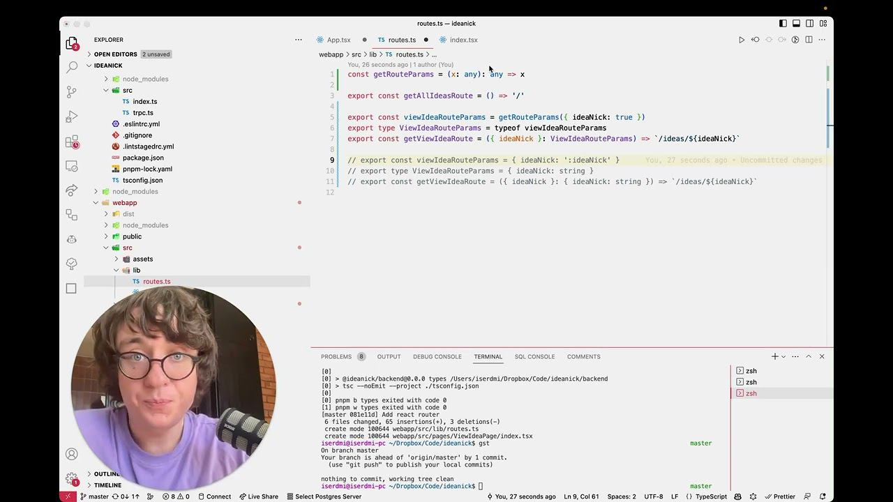 Урок 22. Улучшение типизации React Router смотреть онлайн