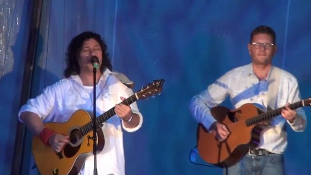 Александр Шевченко и Михаил Коняев - ДВА СЕРДЦА, 41й Грушинский фестиваль, Самара, 2014. смотреть онлайн