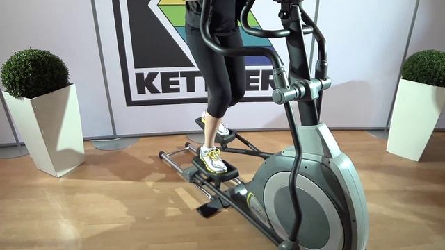 Elliptical P - eliptický trenažér KETTLER смотреть онлайн