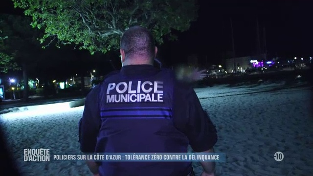 Enquete D'Action - Policiers Sur La Cote D'Azur : Tolerance Zero Contre La Delinquance 1-2