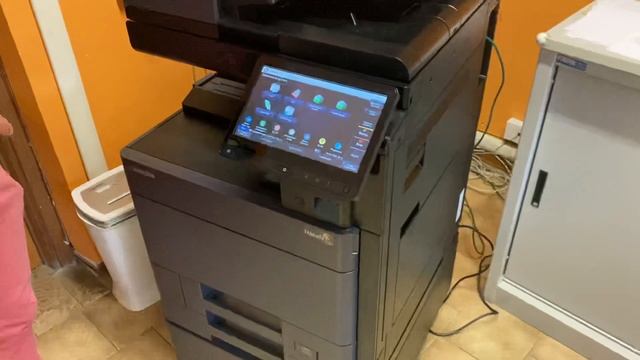 Tutorial kyocera taskalfa 2553ci 1/2 смотреть онлайн