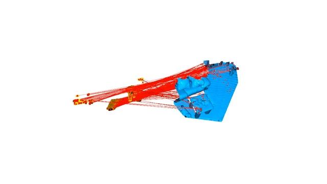 Deep Global Registration, CVPR'20, registration process on the 3DMatch benchmark. смотреть онлайн