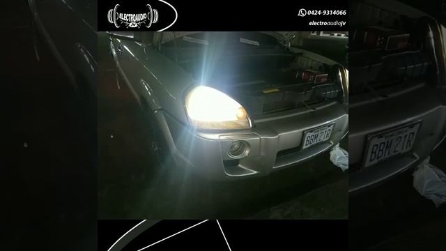 Hyundai Tucson Instalación de Luces LED OLLO Clásicas ELECTROAUDIOJV смотреть онлайн