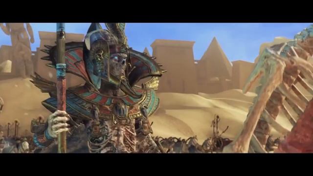 All Total War Warhammer Races or Lords DLCs Cinematic Trailers смотреть онлайн