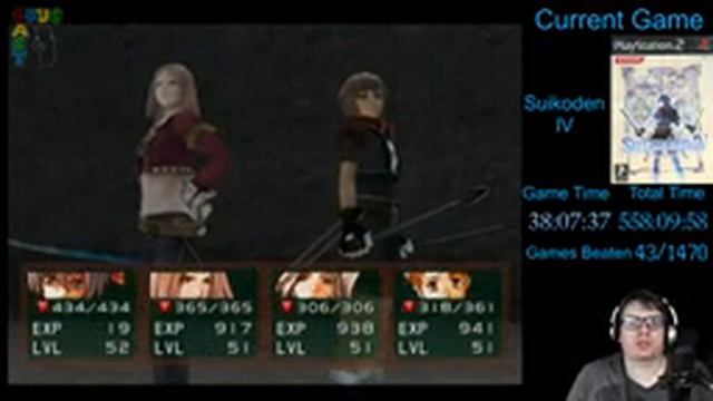 PS2 Collection Challenge! - Game 44 - Suikoden IV - Part 6 смотреть онлайн