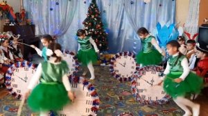 Новогодний утренник «Снежная Королева» в старшей группе в детском саду