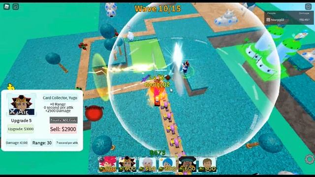 [Card Collector , Yugo] All Star Tower Defense SHOWCASE смотреть онлайн