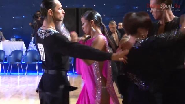 Дмитрий Федотов - Виктория Абрамова, 1/4 Pasodoble смотреть онлайн