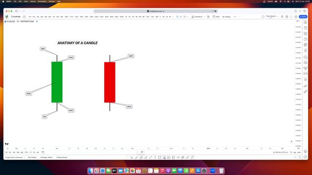 Forex Trading For Beginners Part 9 (How To Read Candle Stick Charts In Forex Trading) смотреть онлайн