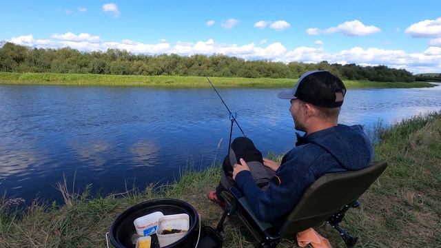 ? Крупные лещи и ЯЗЬ ? красноперка и плотва ❗️❗️❗️ Два состава прикормки и куча эмоций ? смотреть онлайн