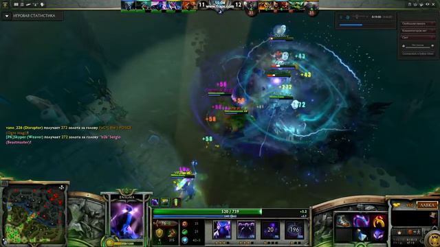 Dota 2  Epic  5! Team Play! Enigma! Black Hole