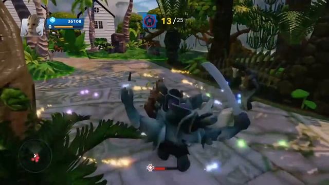 Disneyland Paris ADVENTURELAND re-creation - Disney Infinity 2.0 Toybox смотреть онлайн