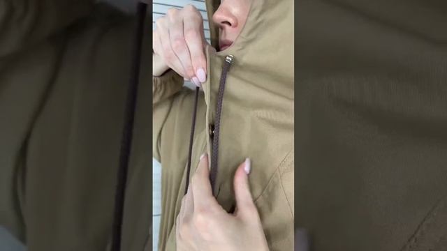 Я сшила парку на осень из новой коллекции выкроек! смотреть онлайн