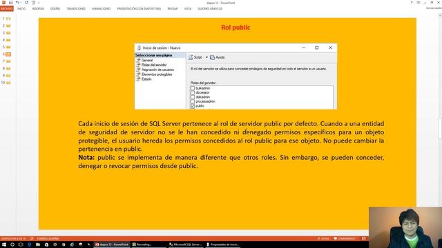 SQL Server 2012 Usuarios Roles Fijos en el Servidor смотреть онлайн